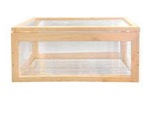 Mistbænk i træ 76 x 32 x 37 cm